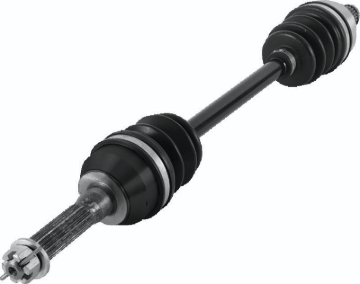 Picture of QuadBoss 13-14 Polaris Sportsman 400 HO Front Left Side Rugged Axle