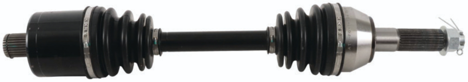 Picture of QuadBoss 15-19 Polaris ACE 325 Rear Left Side Rugged Axle