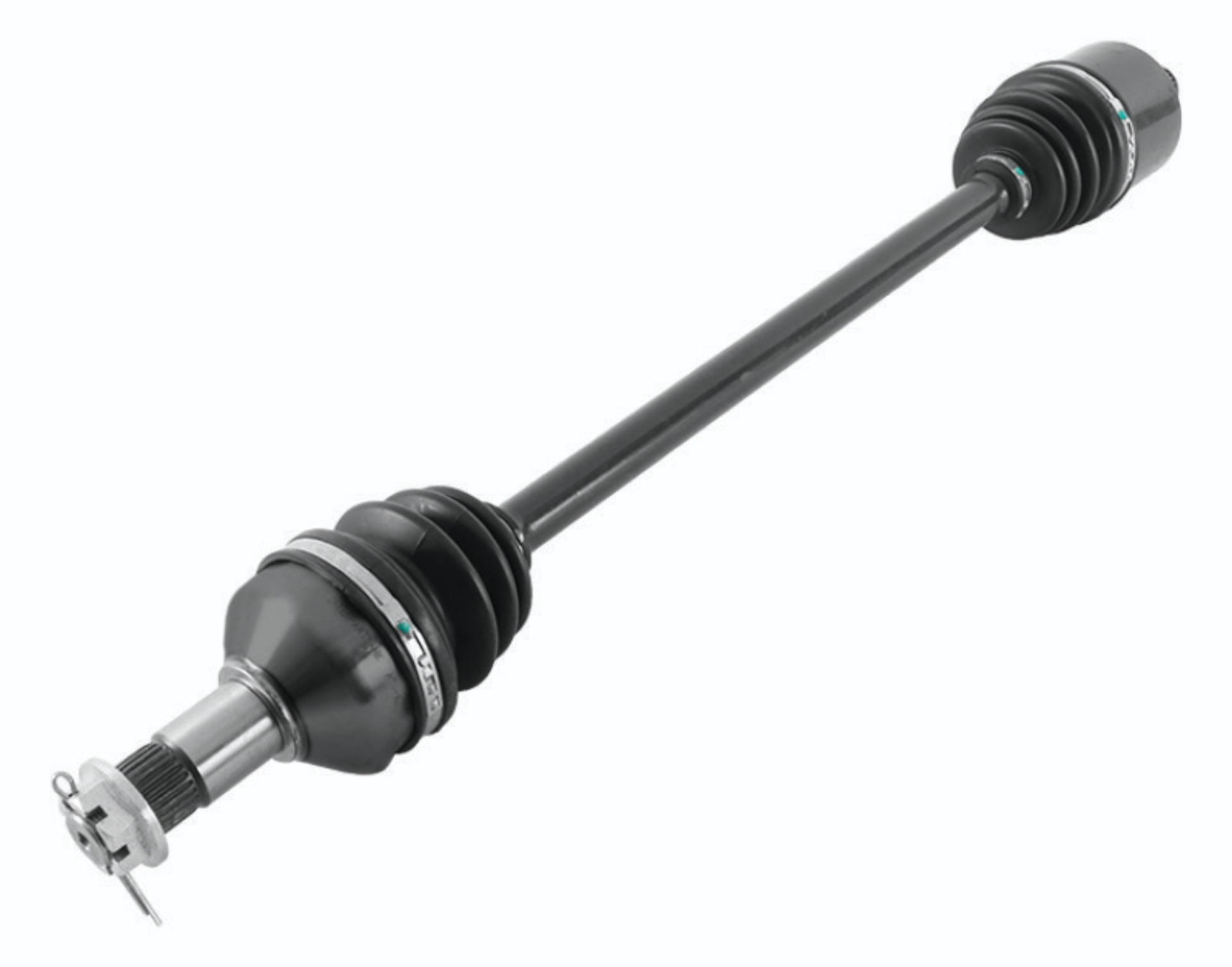 Picture of QuadBoss 12-15 Arctic Cat Wildcat 1000/LTD Rear Left Side Rugged Axle