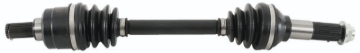 Picture of QuadBoss 12-14 Yamaha YFM450 Grizzly 4x4 Rear Left Side Rugged Axle