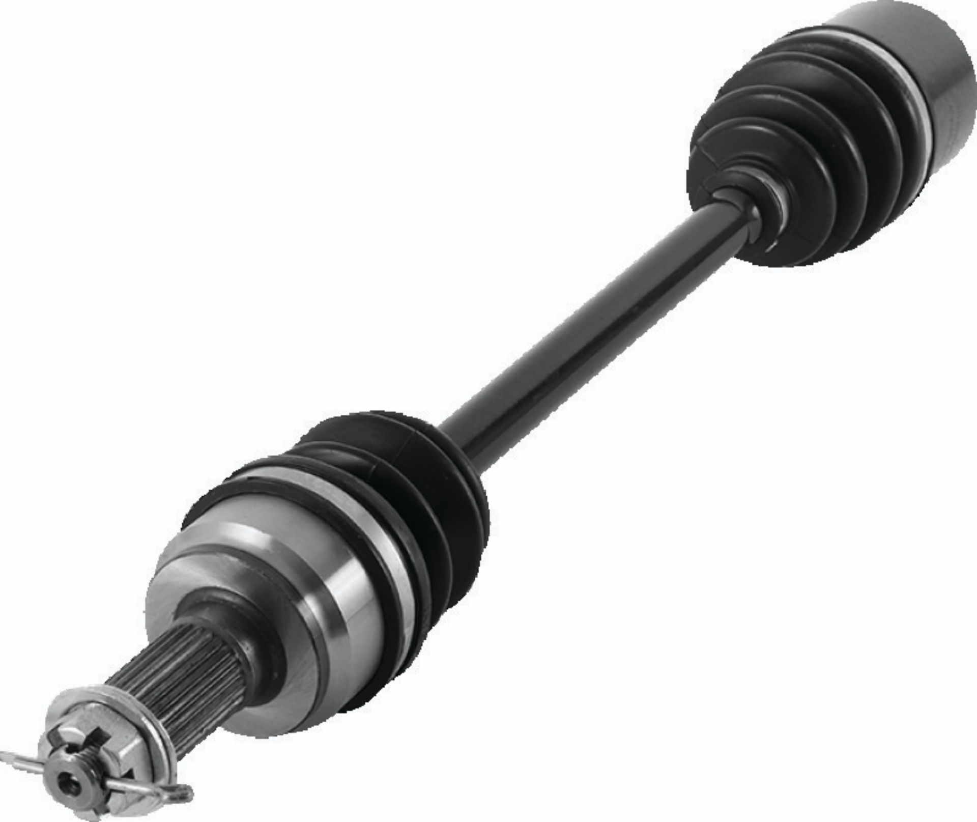 Picture of QuadBoss 2015 Polaris Scrambler 850 (02) Front Left Replacement Axle