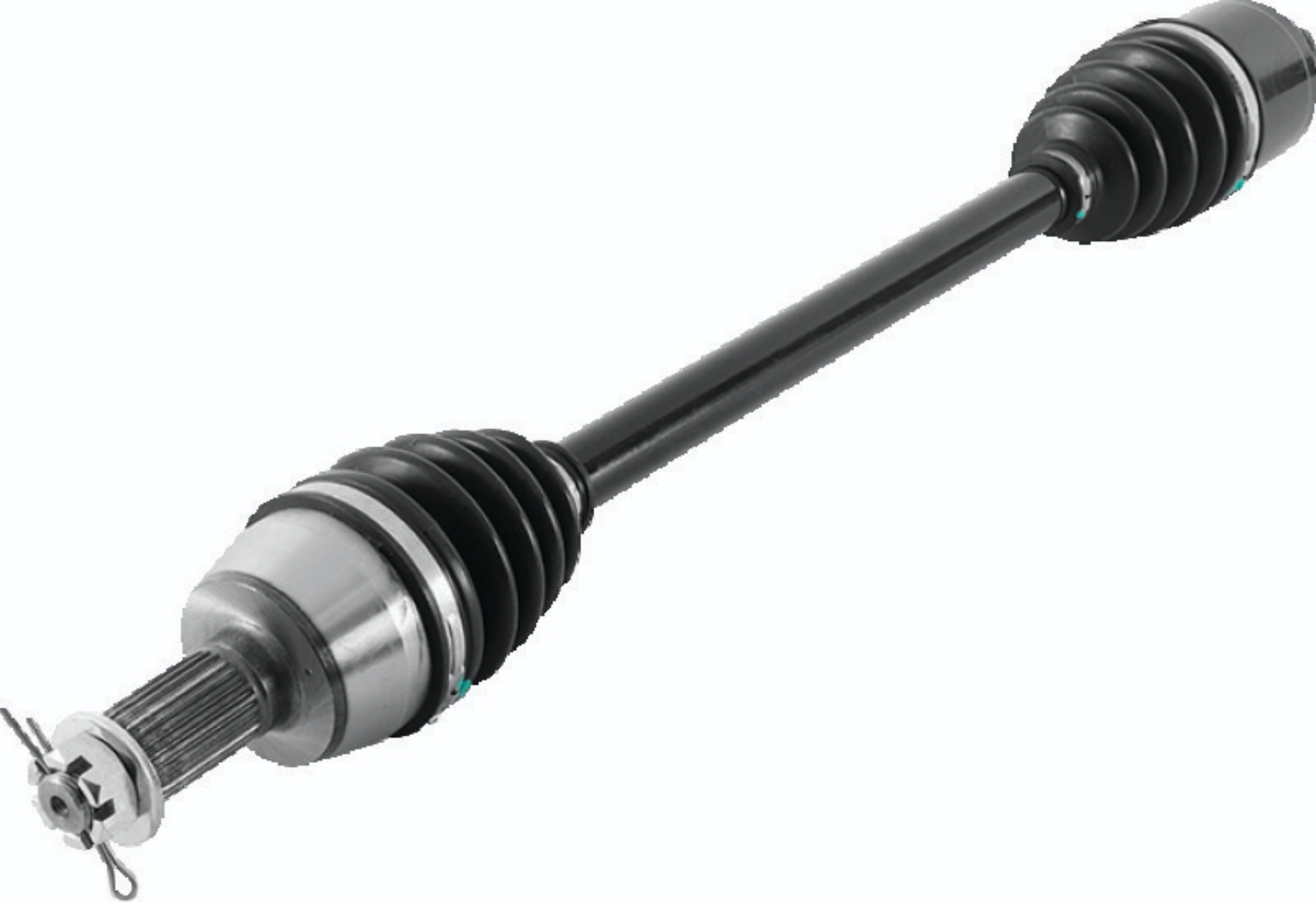 Picture of QuadBoss 11-14 Polaris Ranger 900 Diesel Front Left Replacement Axle