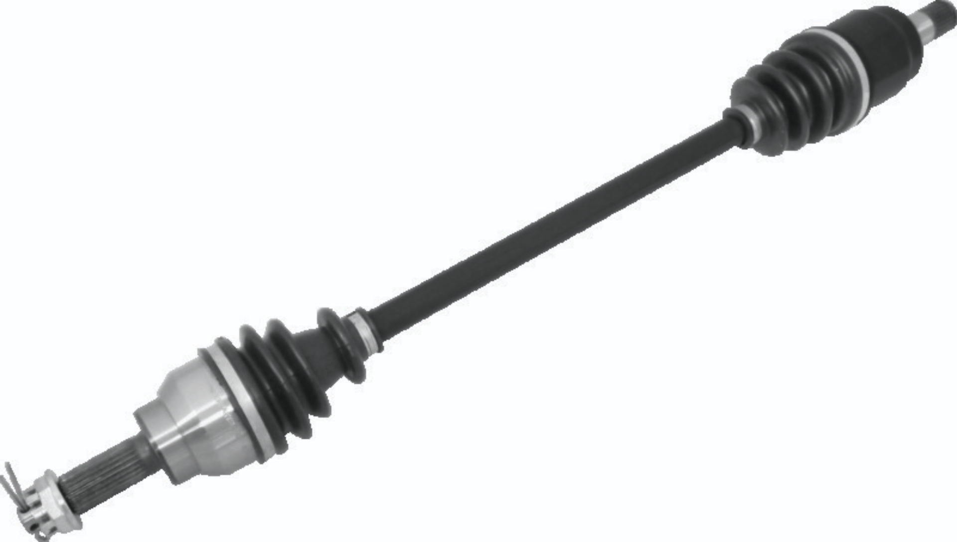 Picture of QuadBoss 14-20 Honda SXS700 Pioneer 700 Front Left Side Rugged Axle