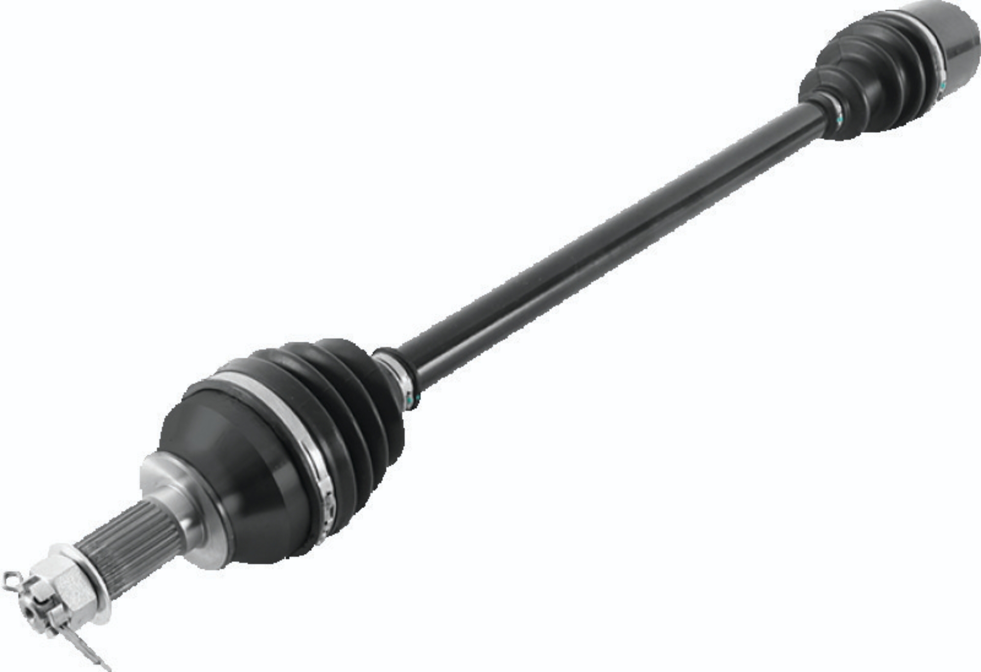 Picture of QuadBoss 17-19 Polaris RZR XP 1000 (02) Front Left Side Rugged Axle