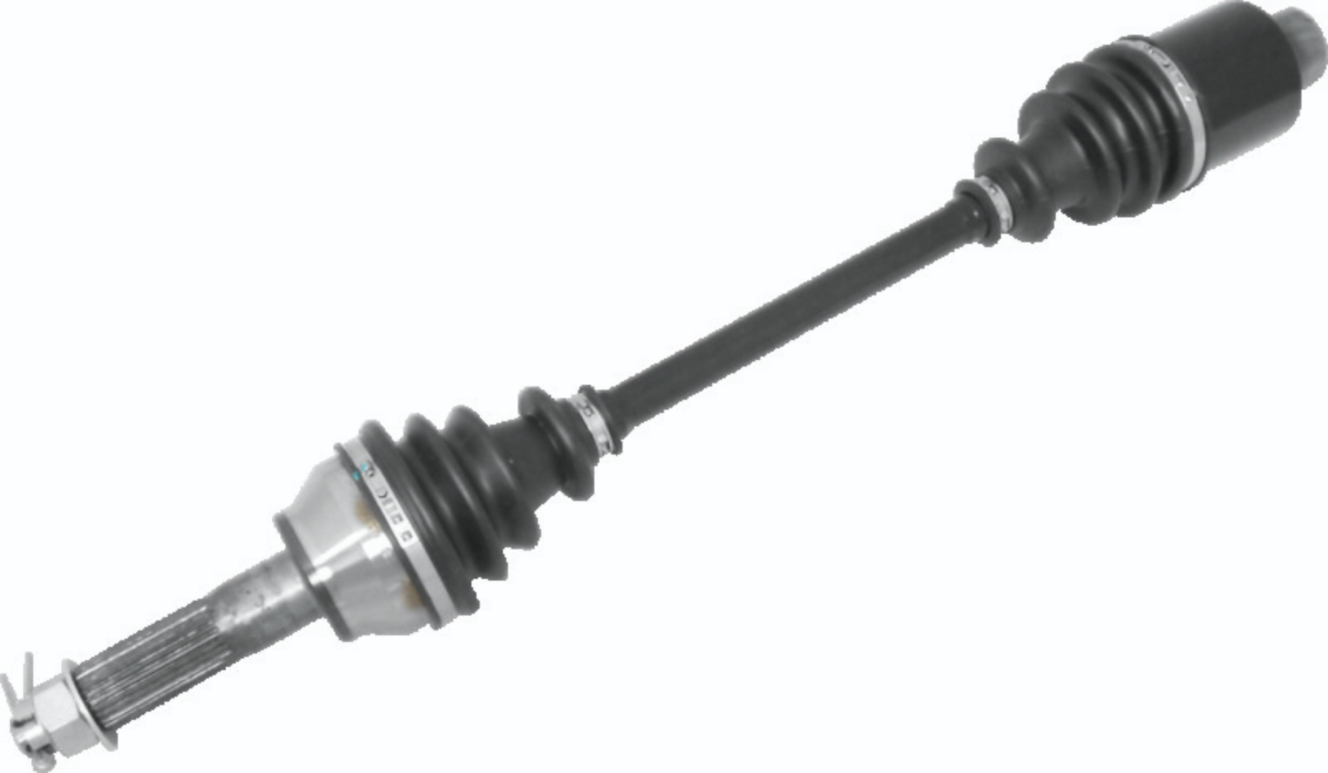 Picture of QuadBoss 2009 Polaris Ranger 700 6x6 EFI Middle Replacement Axle