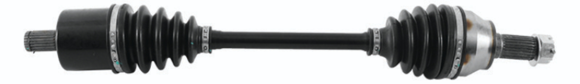Picture of QuadBoss 16-21 Polaris Scrambler 850 Front Left Side Rugged Axle