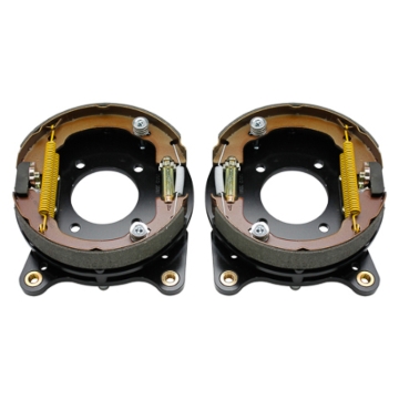 Picture of Wilwood Bracket Kit (Pair) - 12-Bolt Chevy 2.75/2.81 OFFSET 1PC 11.0x.81 Staggered