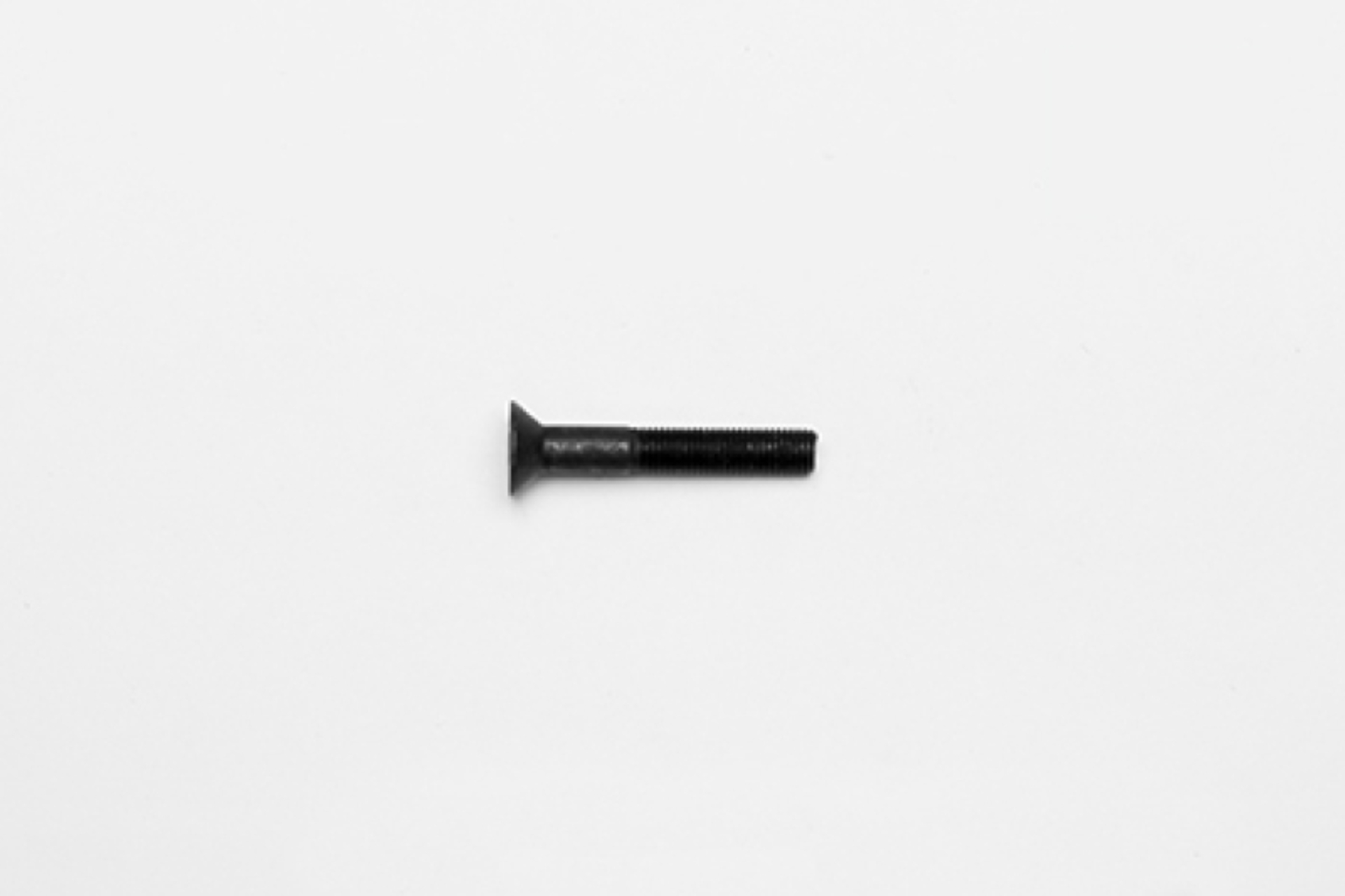 Picture of Wilwood Flat Head Hex Drive Grade 8 Bolt 5/16-24 x 2in. L - Black Alloy Steel Single