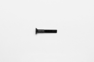 Picture of Wilwood Flat Head Hex Drive Grade 8 Bolt 5/16-24 x 2in. L - Black Alloy Steel Single
