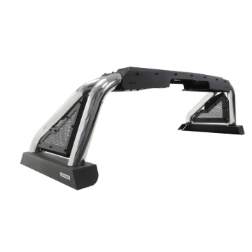 Picture of Go Rhino 22-24 Toyota Tundra 4dr Sport Bar 2.0 for Full Size Trucks - Polished SS (Drilling Req.)