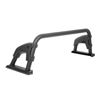 Picture of Go Rhino 16-23 Toyota Tacoma 4dr Sport Bar 4.0 - Tex. Blk (561000BRK-ND Req. to Attach to Deck Rail)