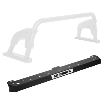 Picture of Go Rhino 16-23 Toyota Tacoma 4dr Sport Bar 4.0 Spoiler - Tex. Blk (Drilling Req.)