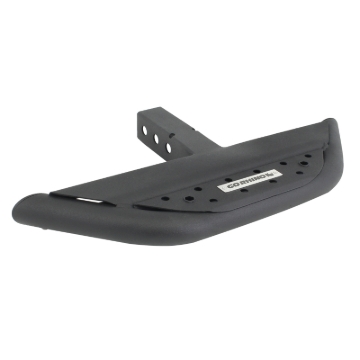 Picture of Go Rhino Dominator Xtreme Hitch Step (2in Receivers)  - 18in Long - Tex. Blk