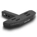 Picture of Go Rhino RB30 Slim Hitch Step - 17in. Long / Universal (Fits 2in. Receivers) - Bedliner Coating