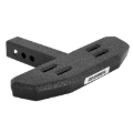 Picture of Go Rhino RB30 Slim Hitch Step - 17in. Long / Universal (Fits 2in. Receivers) - Bedliner Coating