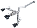 Picture of AWE Tuning 2023+ Toyota GR Corolla Track Edition Exhaust - Diamond Black Tips