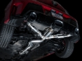 Picture of AWE Tuning 2023+ Toyota GR Corolla Track Edition Exhaust - Diamond Black Tips