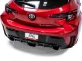 Picture of AWE Tuning 2023+ Toyota GR Corolla Track Edition Exhaust - Diamond Black Tips