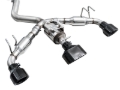 Picture of AWE Tuning 2023+ Toyota GR Corolla Touring Edition Exhaust - Diamond Black Tips