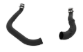 Picture of K&N 18-20 Ford F150 Raptor V6 3.5L Inlet Pipes