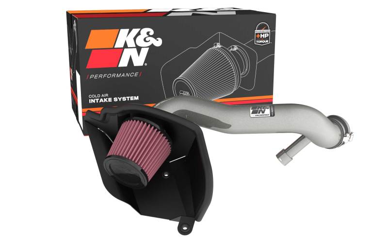 Picture of K&N 22-23 Volkswagen Golf R Typhoon Performance Air Intake System