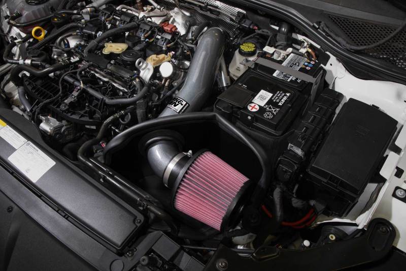 Picture of K&N 22-23 Volkswagen Golf R Typhoon Performance Air Intake System