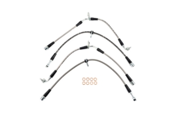 Picture of AMS Performance 2022+ Subaru WRX Stainless Steel Brake Lines