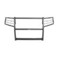 Picture of Go Rhino 19-24 Ram 1500 3100 Series StepGuard Center Grille + Brush Guards - Tex. Black