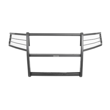 Picture of Go Rhino 19-24 Ram 1500 3100 Series StepGuard Center Grille + Brush Guards - Tex. Black