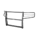 Picture of Go Rhino 19-24 Ram 1500 3100 Series StepGuard Center Grille + Brush Guards - Tex. Black