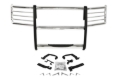 Picture of Go Rhino 15-17 Ford F-150 (Excl. ACC Models) 3000 Series StepGuard Center Grille + Brsh Grd - Chrome