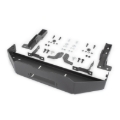 Picture of Go Rhino 18-20 Ford F-150 3100 Series StepGuard Winch Plate Kit (Req. 3296T or 3296MT) - Tex. Black
