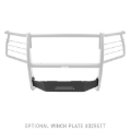 Picture of Go Rhino 18-20 Ford F-150 3100 Series StepGuard Winch Plate Kit (Req. 3296T or 3296MT) - Tex. Black