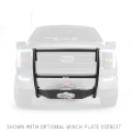 Picture of Go Rhino 18-20 Ford F-150 (Excl. APA/ACC Models) 3100 Series StepGuard Center Grille ONLY - Tex. Blk