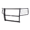 Picture of Go Rhino 21-24 Ford F-150 3100 Series StepGuard Center Grille + Brush Guards - Tex. Blk