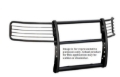 Picture of Go Rhino 08-10 Ford F-250/350 Super Duty 3000 Series StepGuard Center Grille + Brush Guards - Blk