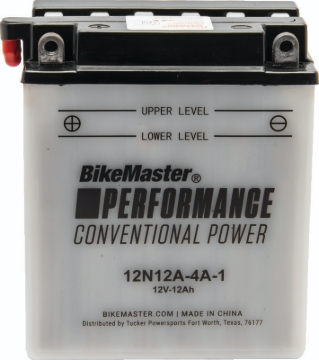 Picture of BikeMaster Battery - 12N12A-4A-1