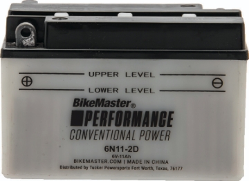 Picture of BikeMaster Battery - 6N11-2D
