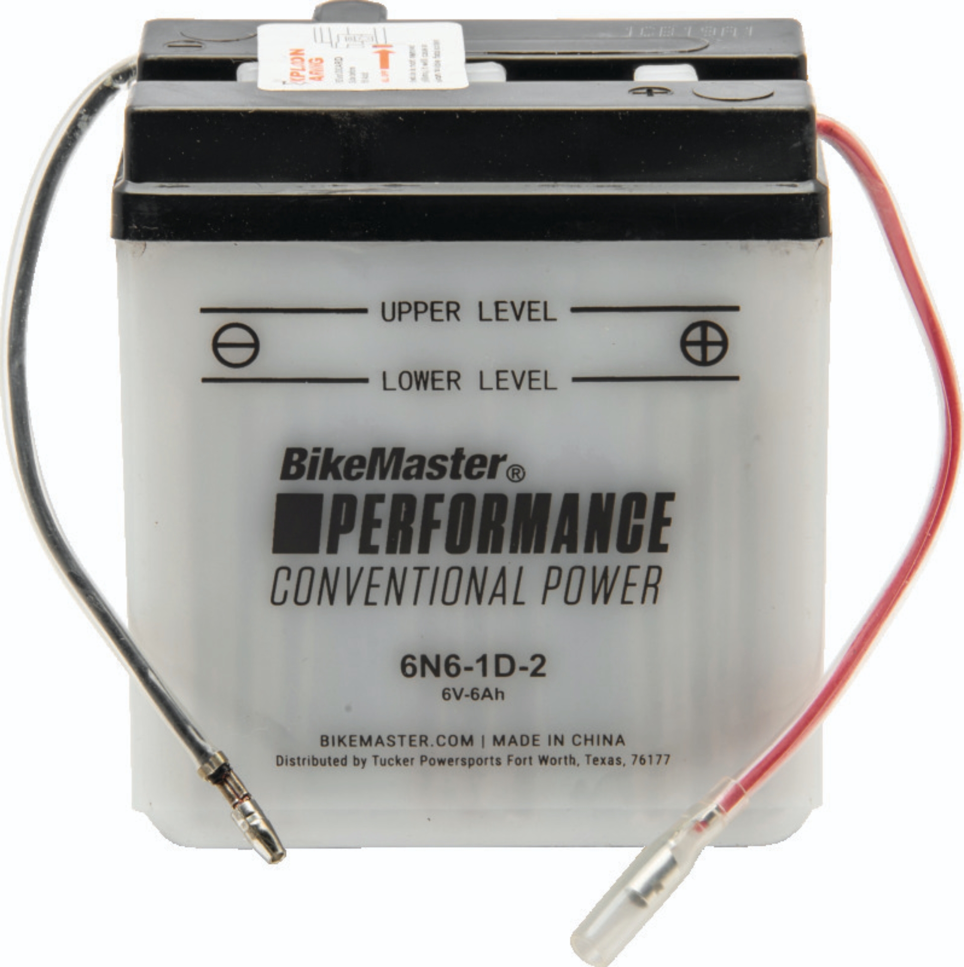 Picture of BikeMaster Battery - 6N6-1D-2
