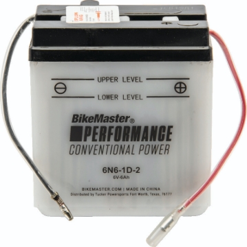 Picture of BikeMaster Battery - 6N6-1D-2
