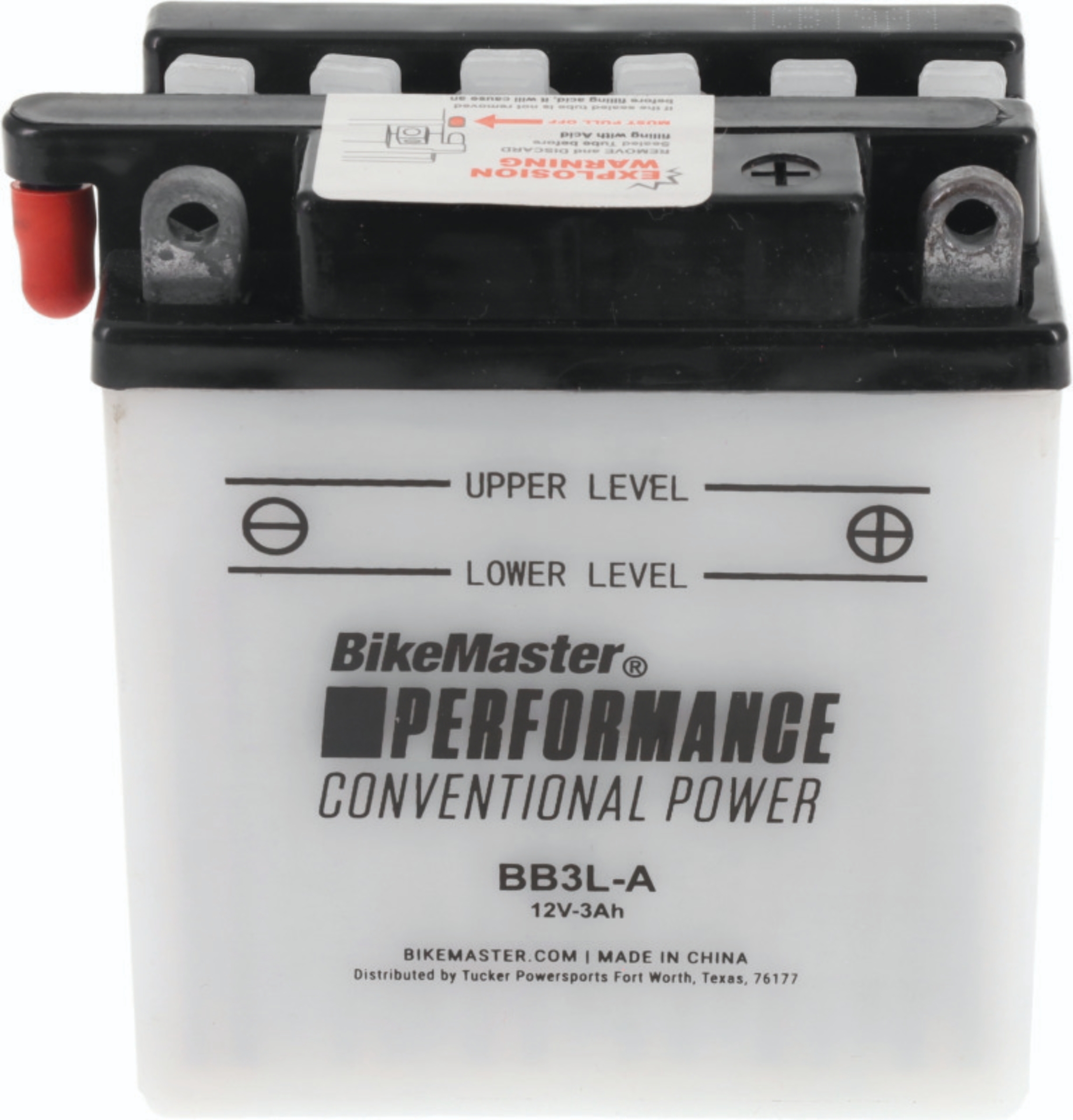 Picture of BikeMaster Battery - BB3L-A
