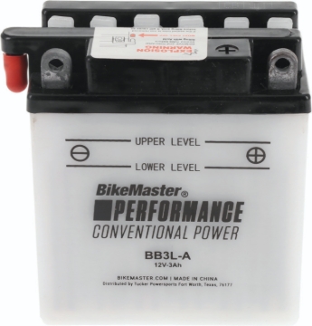Picture of BikeMaster Battery - BB3L-A