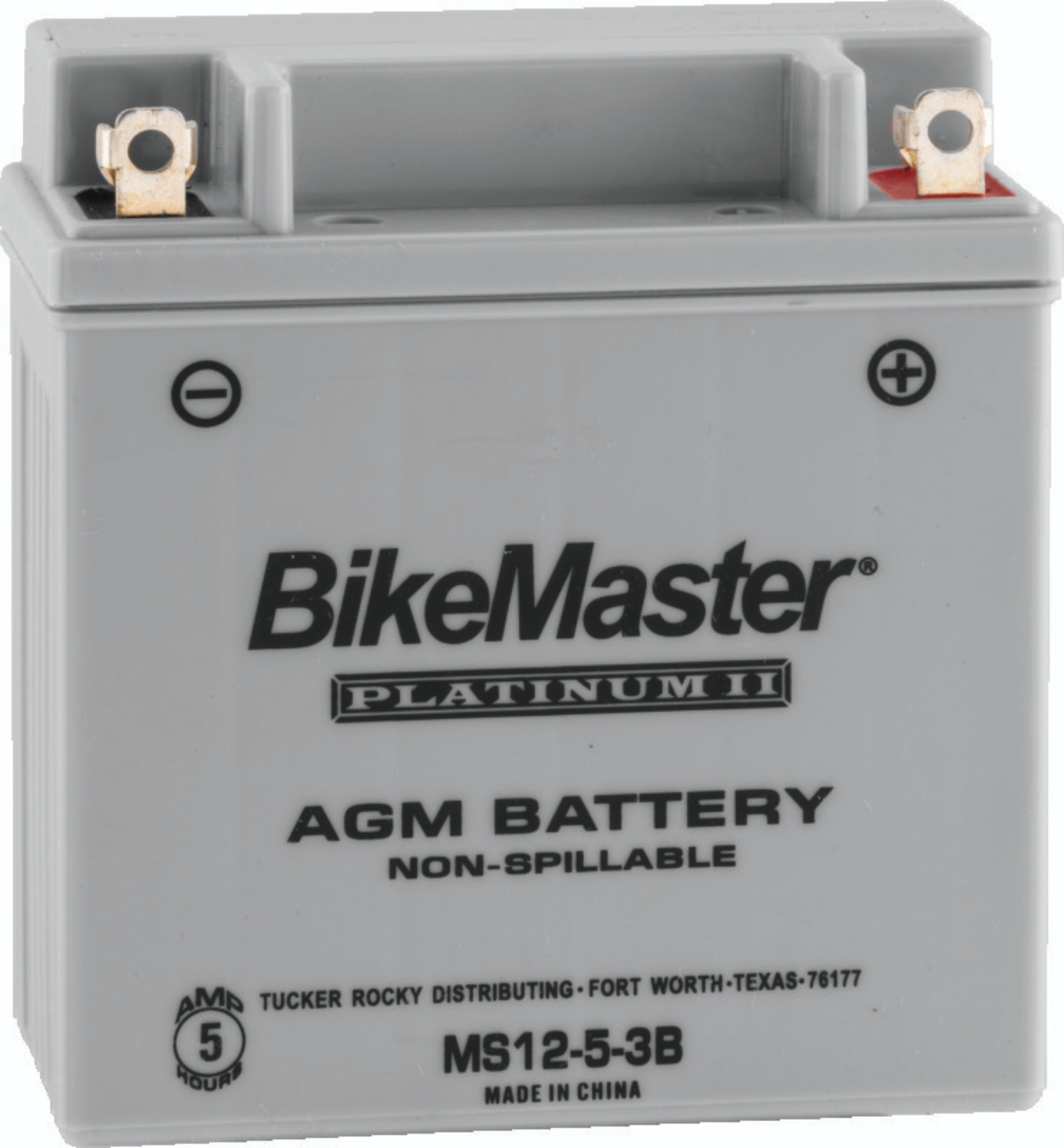 Picture of BikeMaster AGM Battery - MS12-5-3B