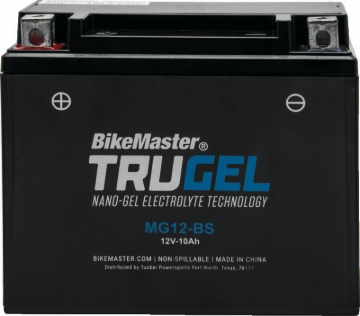 Picture of BikeMaster TruGel Battery - MG12-BS