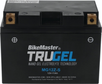Picture of BikeMaster TruGel Battery - MG12Z-S