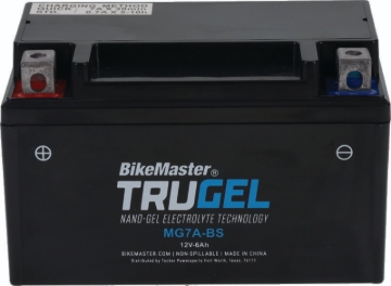 Picture of BikeMaster TruGel Battery - MG7A-BS