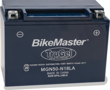 Picture of BikeMaster TruGel Battery - MGN50-N18LA