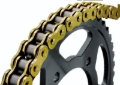 Picture of BikeMaster 525x150 BMOR O-Ring Chain - Gold/Gold