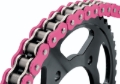 Picture of BikeMaster 520x120 BMXR O-Ring Chain - Pink