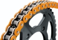 Picture of BikeMaster 525x120 BMXR O-Ring Chain - Orange